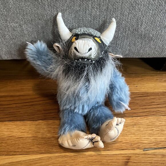 Where The‎ Wild Things Are Plush Bernard 8" Toy Maurice Sendak Crocodile Creek - Picture 2 of 7